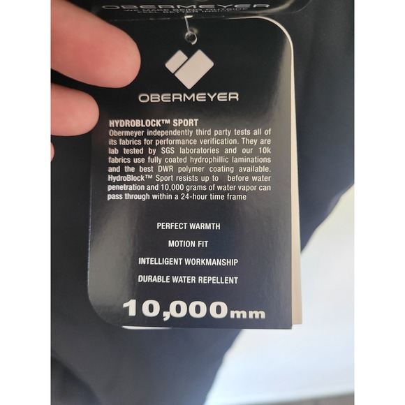 Obermeyer Malta B Women's Snow Bibs Overalls Skiing Snowboarding Size 6 #19 - Picture 15 of 15